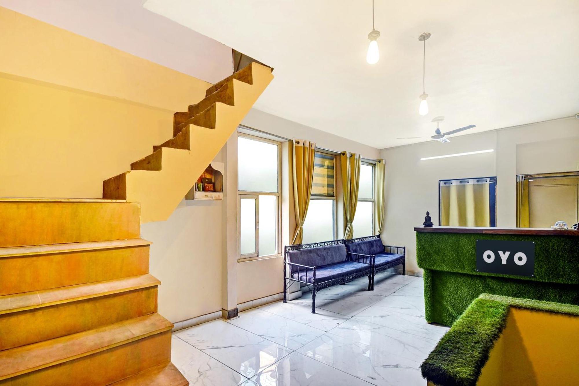 ג'איפור Hotel O The Blue Inn מראה חיצוני תמונה
