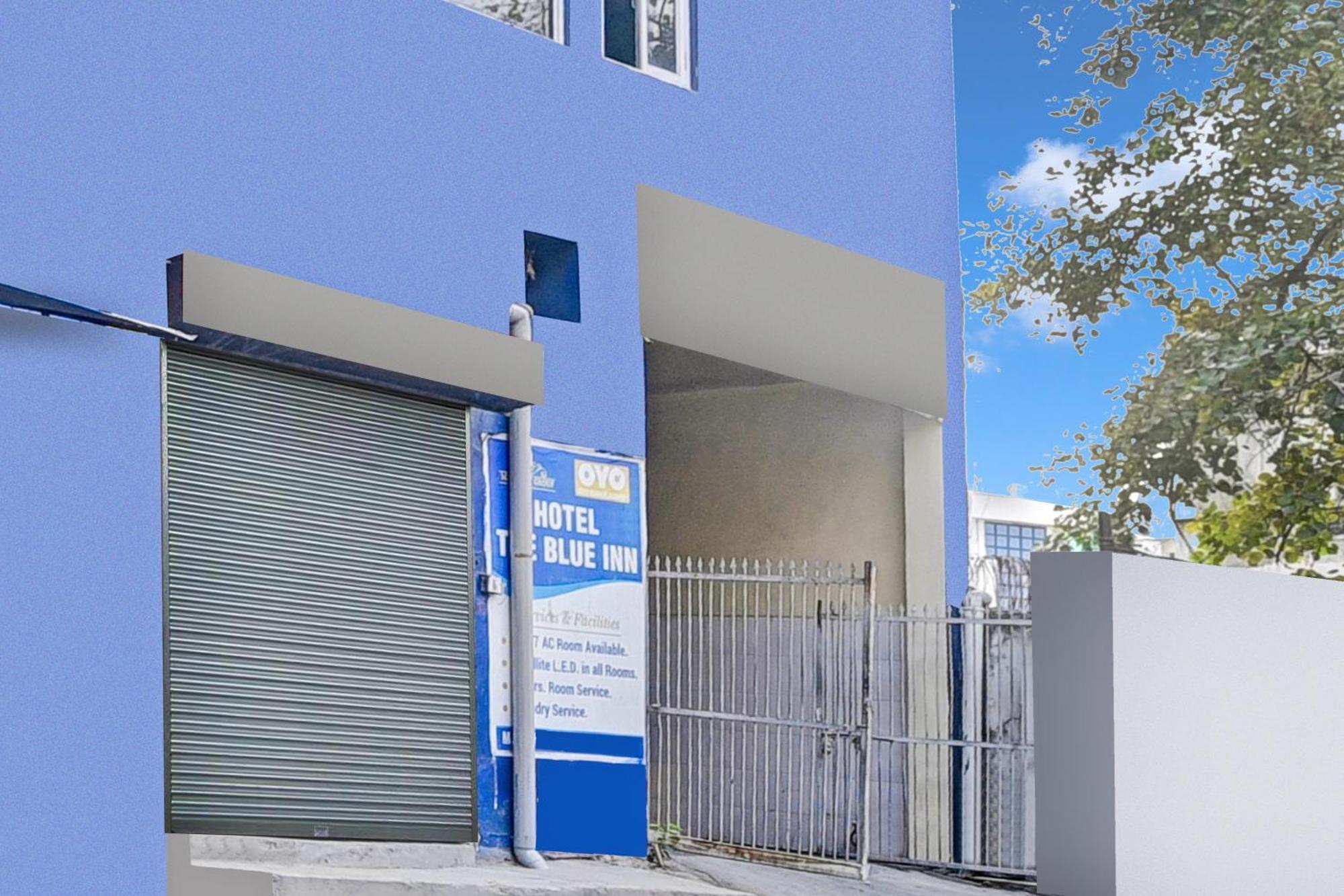 ג'איפור Hotel O The Blue Inn מראה חיצוני תמונה
