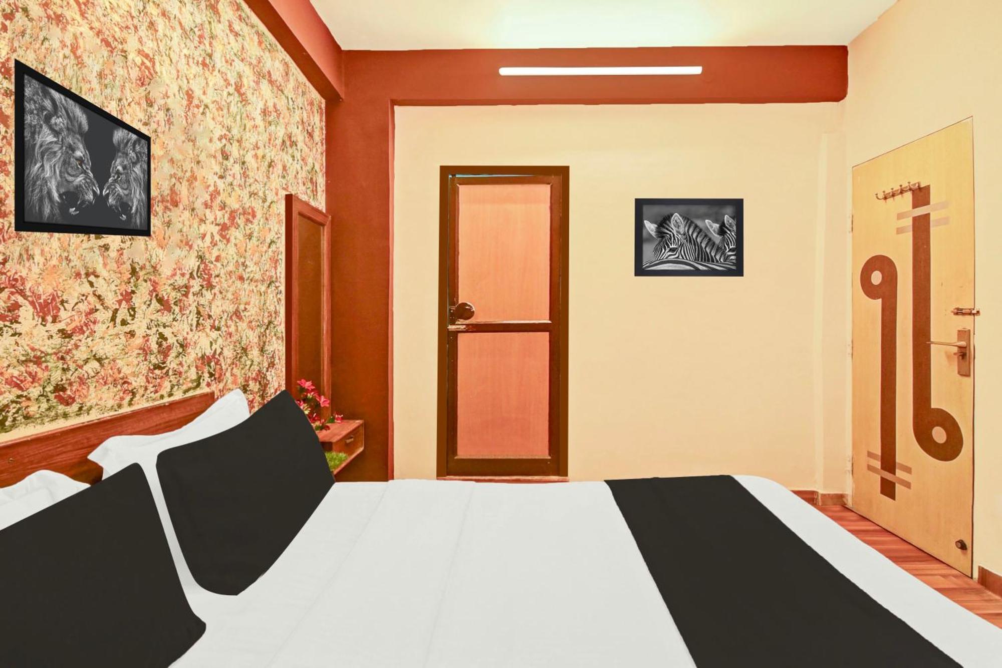 ג'איפור Hotel O The Blue Inn מראה חיצוני תמונה